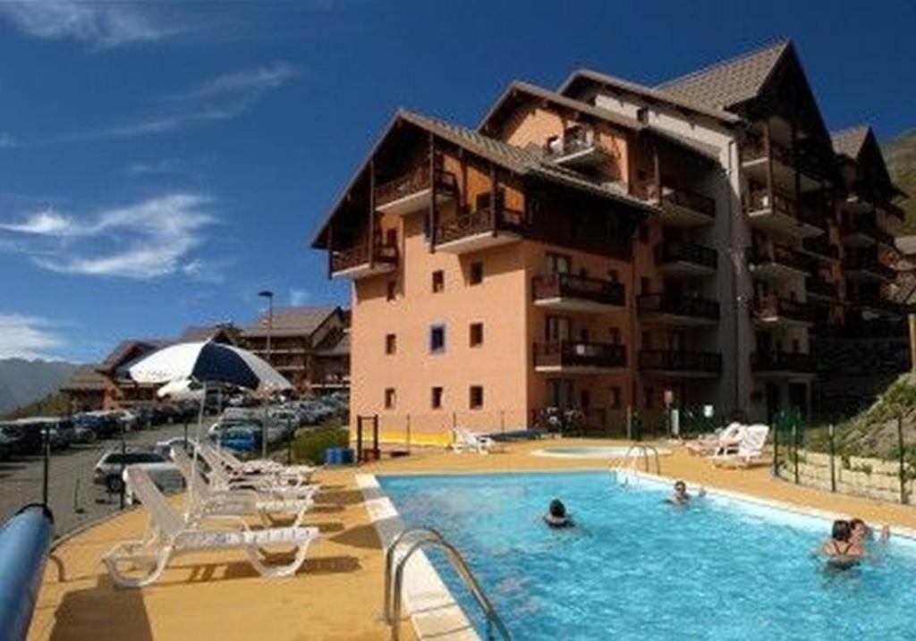 Appartement Valmeinier 6Pers 외부 사진