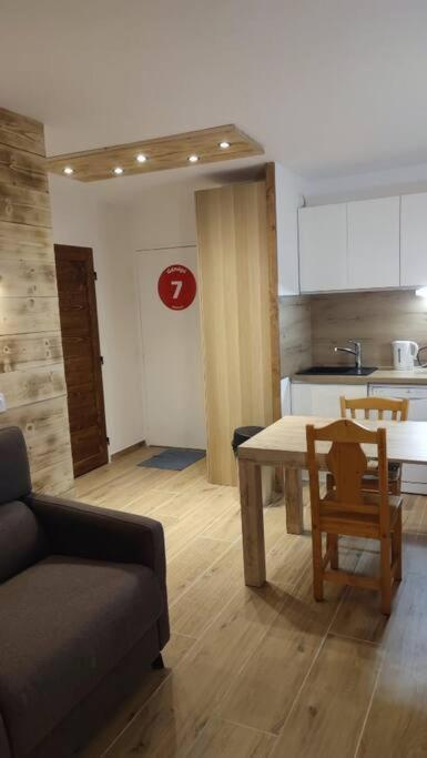 Appartement Valmeinier 6Pers 외부 사진